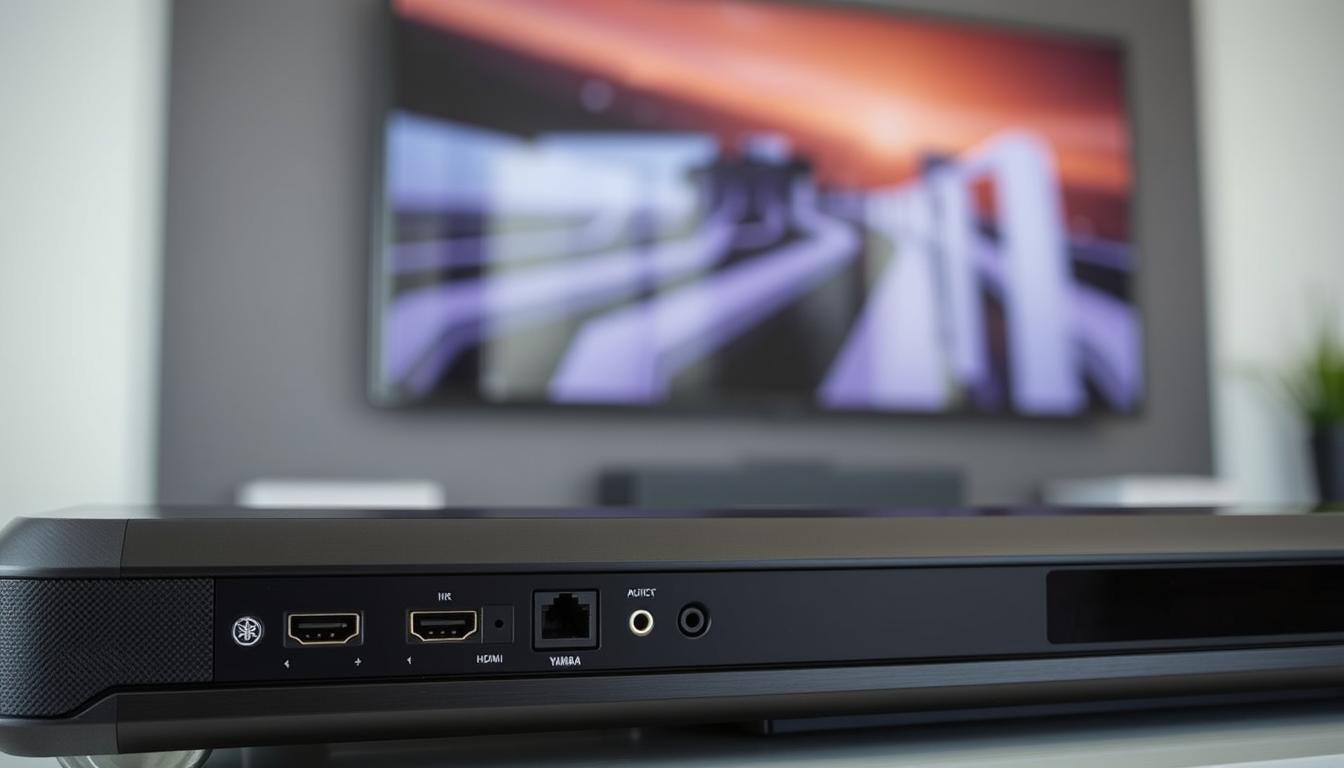 Yamaha SR-C20A Connectivity Ports