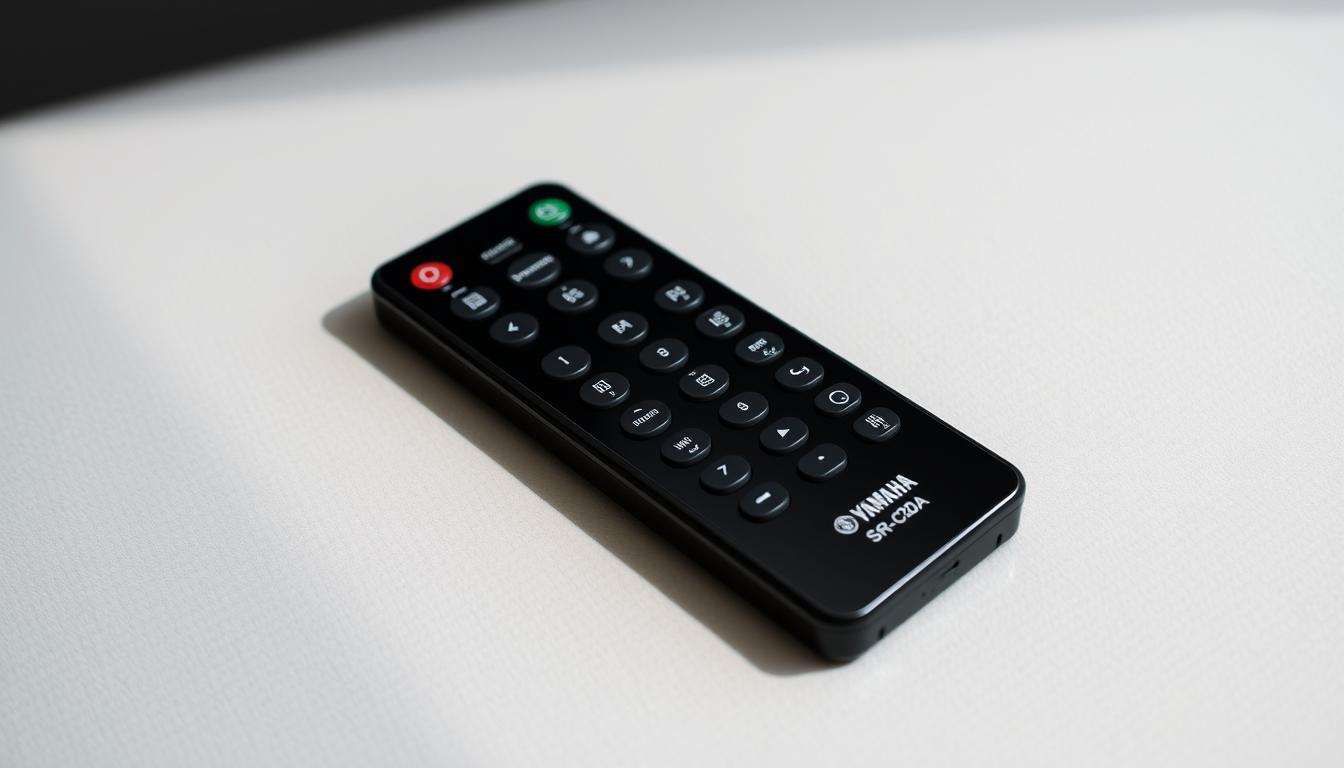Yamaha SR-C20A Remote Control
