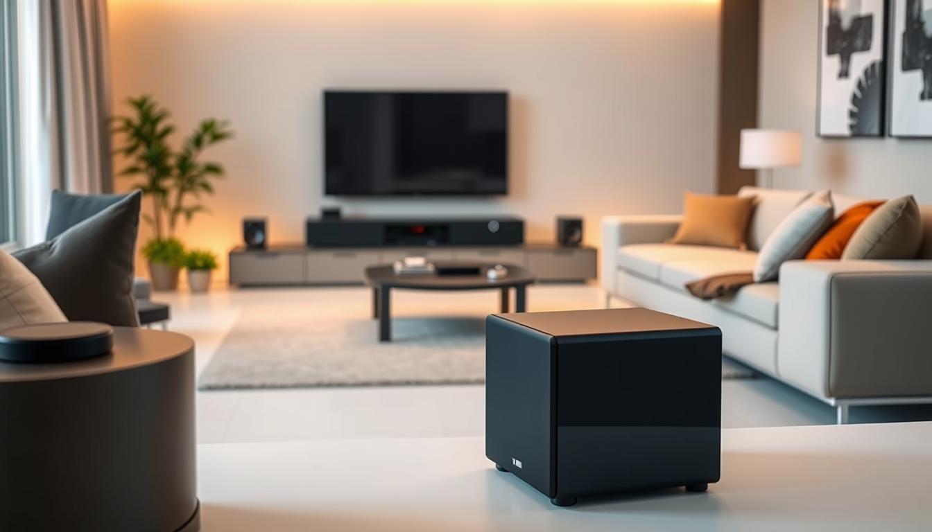 Yamaha SR-C20A Wireless Subwoofer Technology