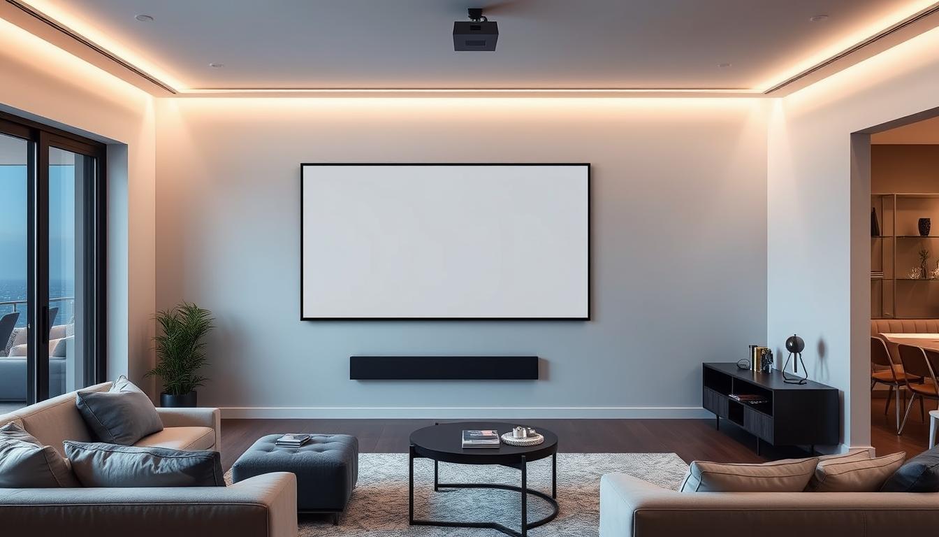 Zero Edge installation for UST screen Zero Edge installation for UST screen