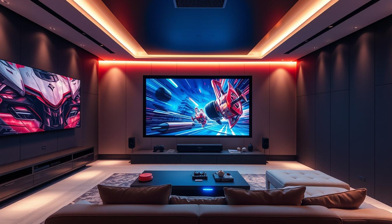 advanced features with HDR support and frame interpolation technology