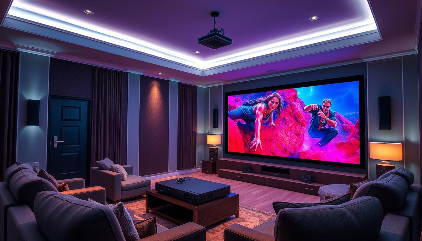 cinematic experience