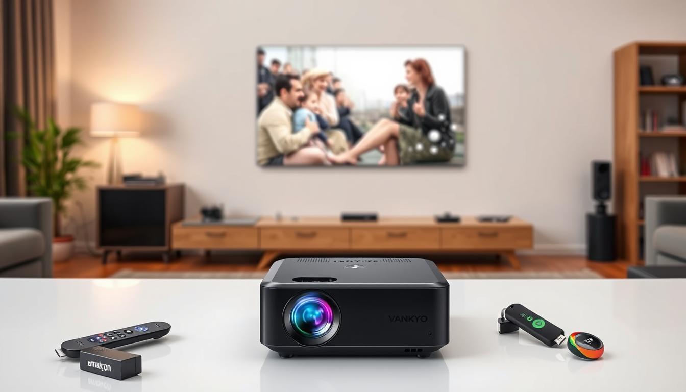 compatibility with streaming devices and projectors