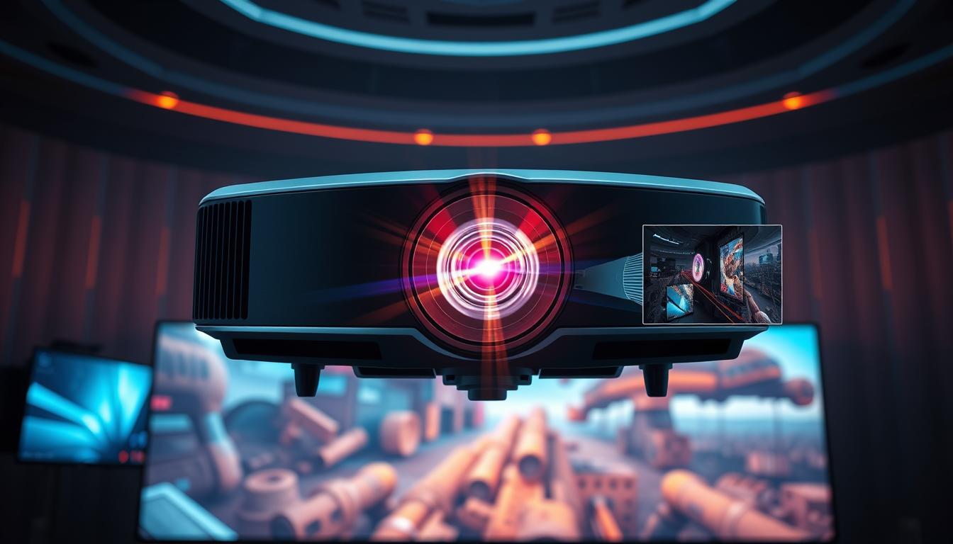 dynamic iris and optical zoom capabilities in XGIMI HORIZON Ultra 4K