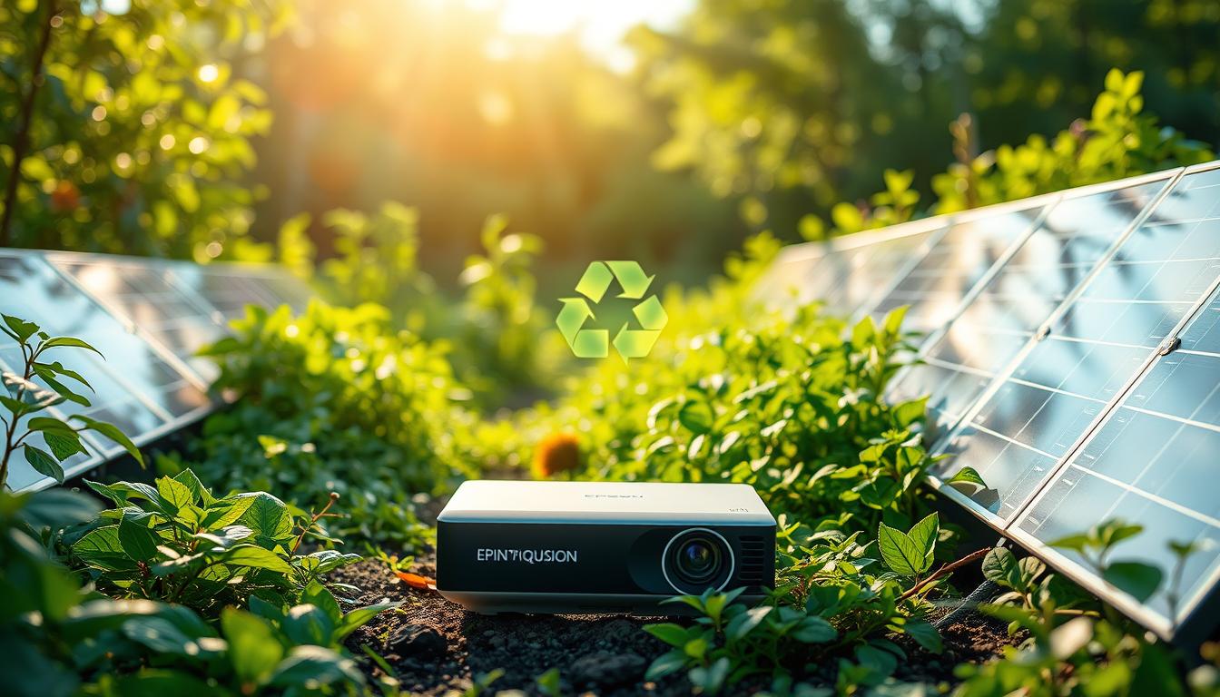 eco-friendly features of Epson EpiqVision Mini EF21