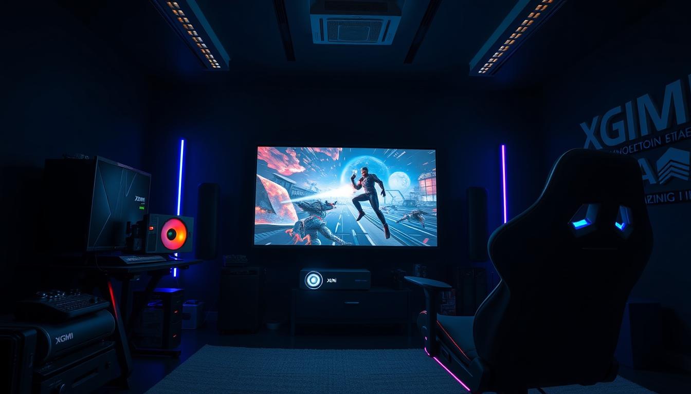 gaming performance XGIMI HORIZON Ultra 4K