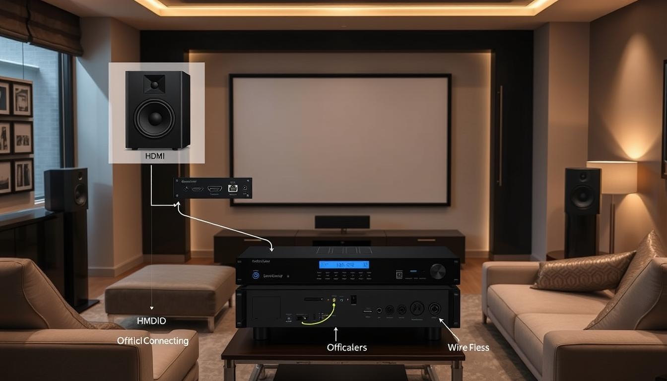 goldenear audio system connectivity options