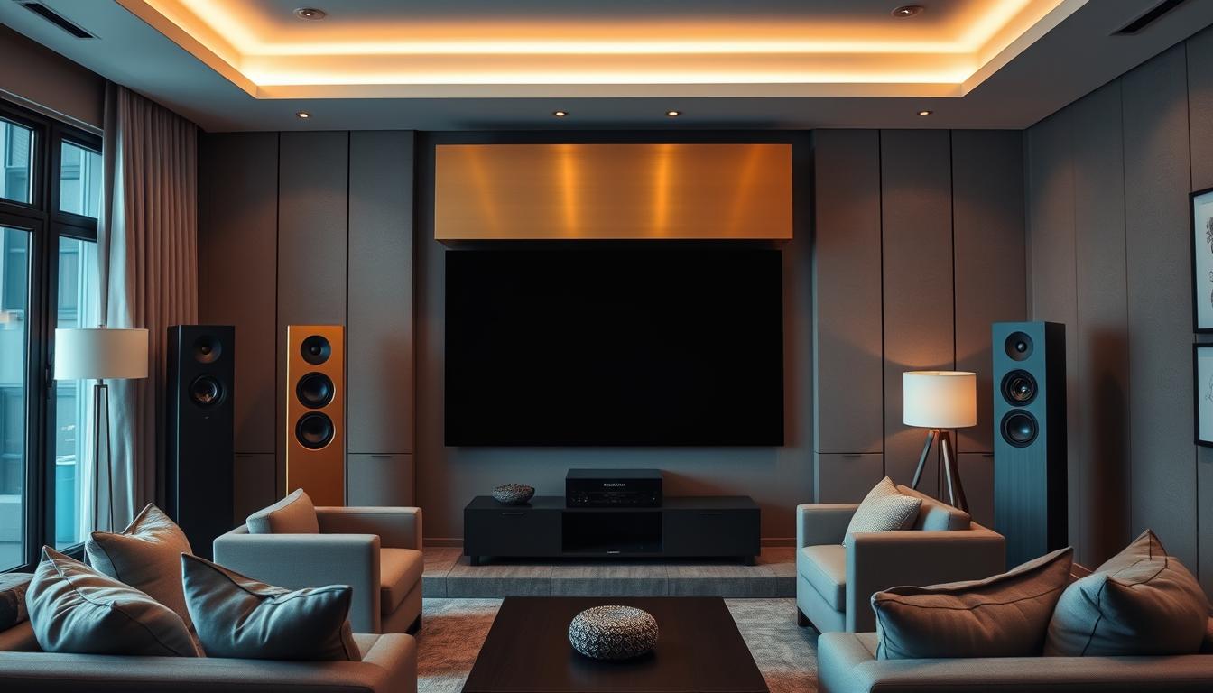 goldenear audio system