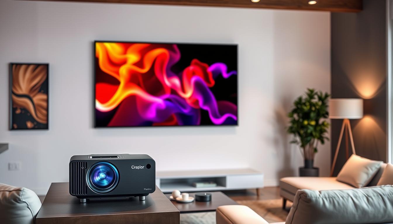 high-definition display