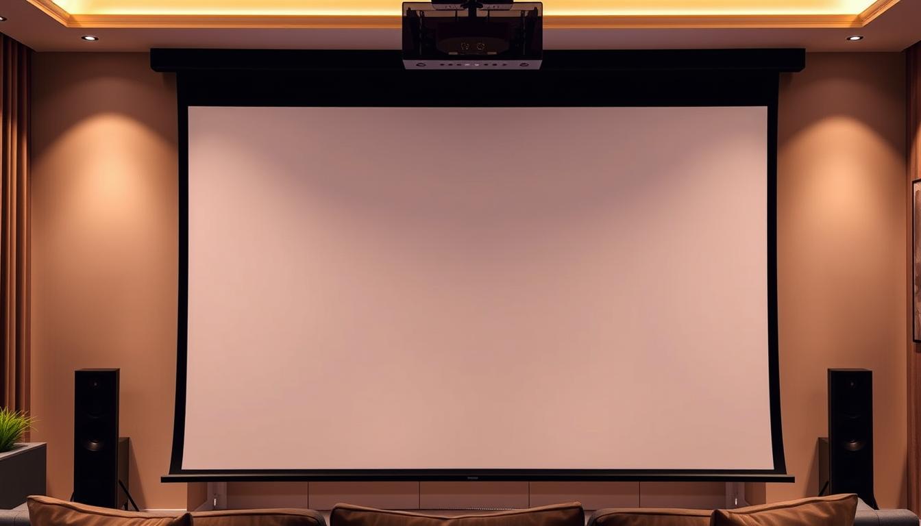 high definition projector screen