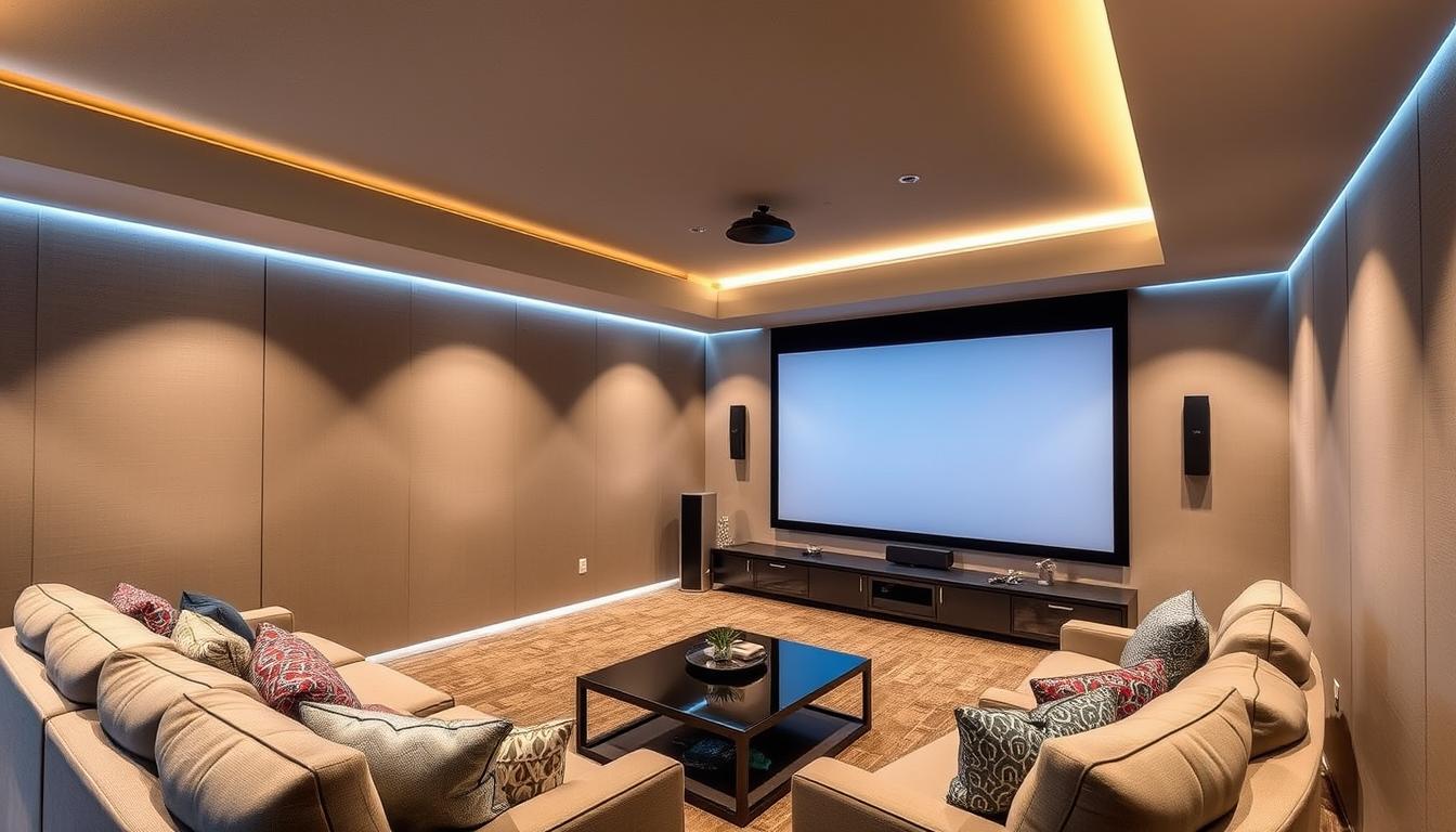 home theater automation for versatile use cases