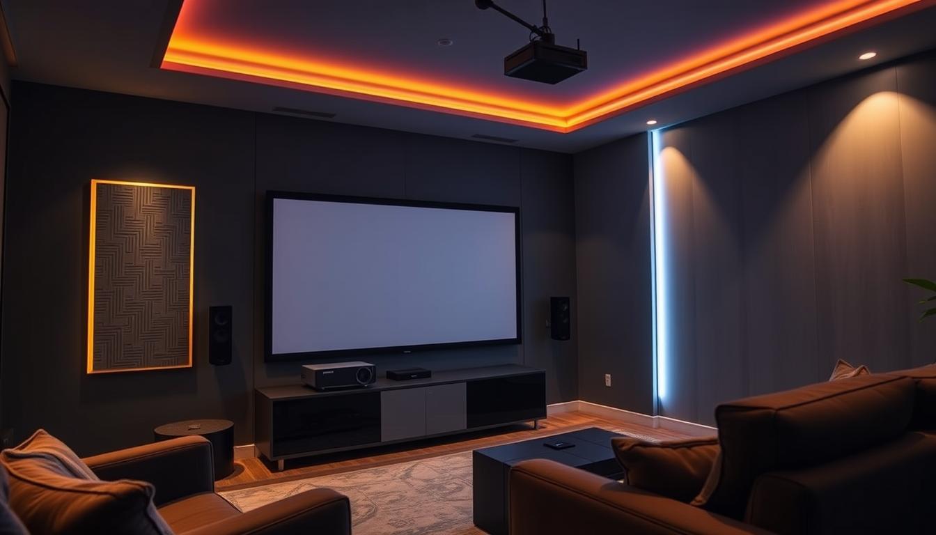 home theater projector setup