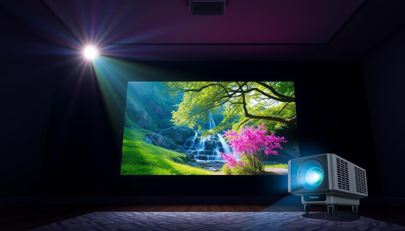 image quality of ViewSonic PA503W projector