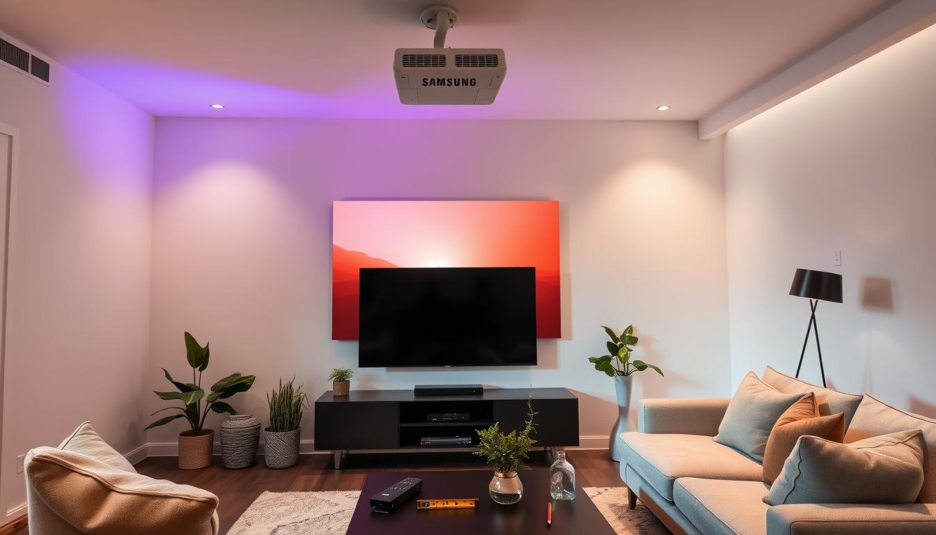 installation and setup of the projector installation and setup of the projector