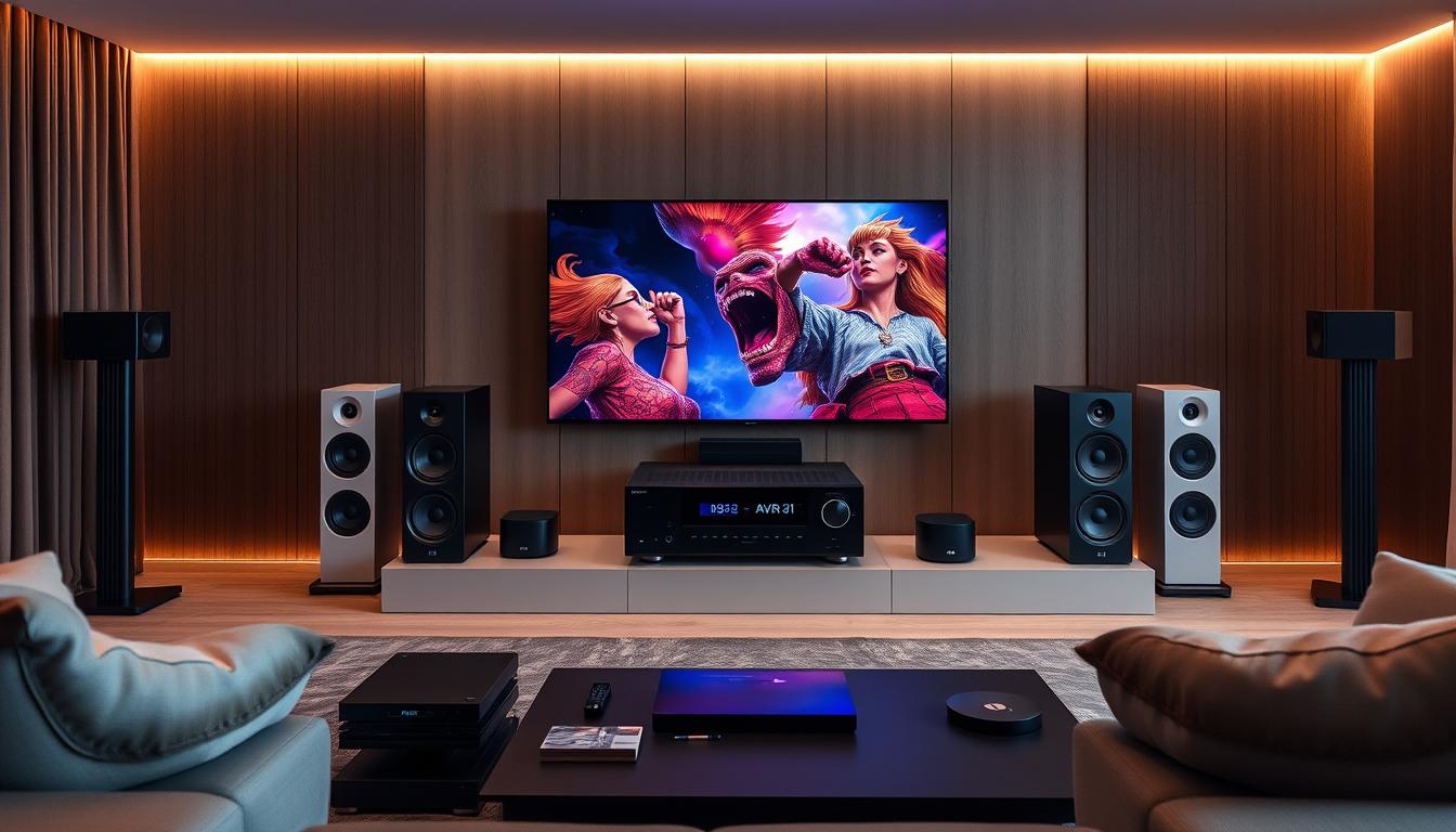 introduction to Arcam AVR31 high-end AV receiver