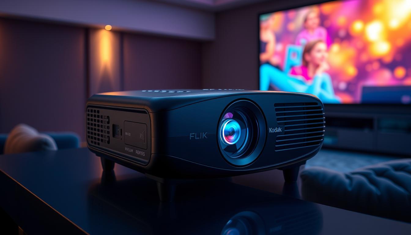 kodak flik x10 design