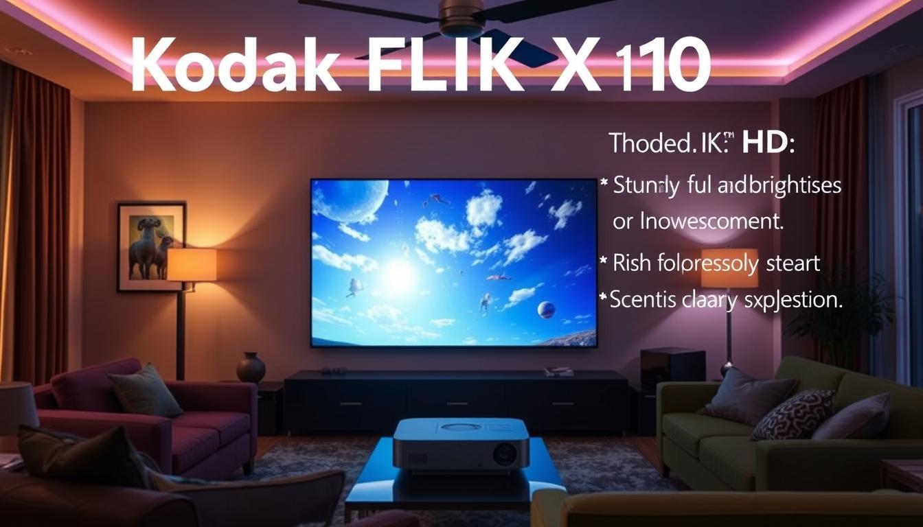kodak flik x10 picture quality