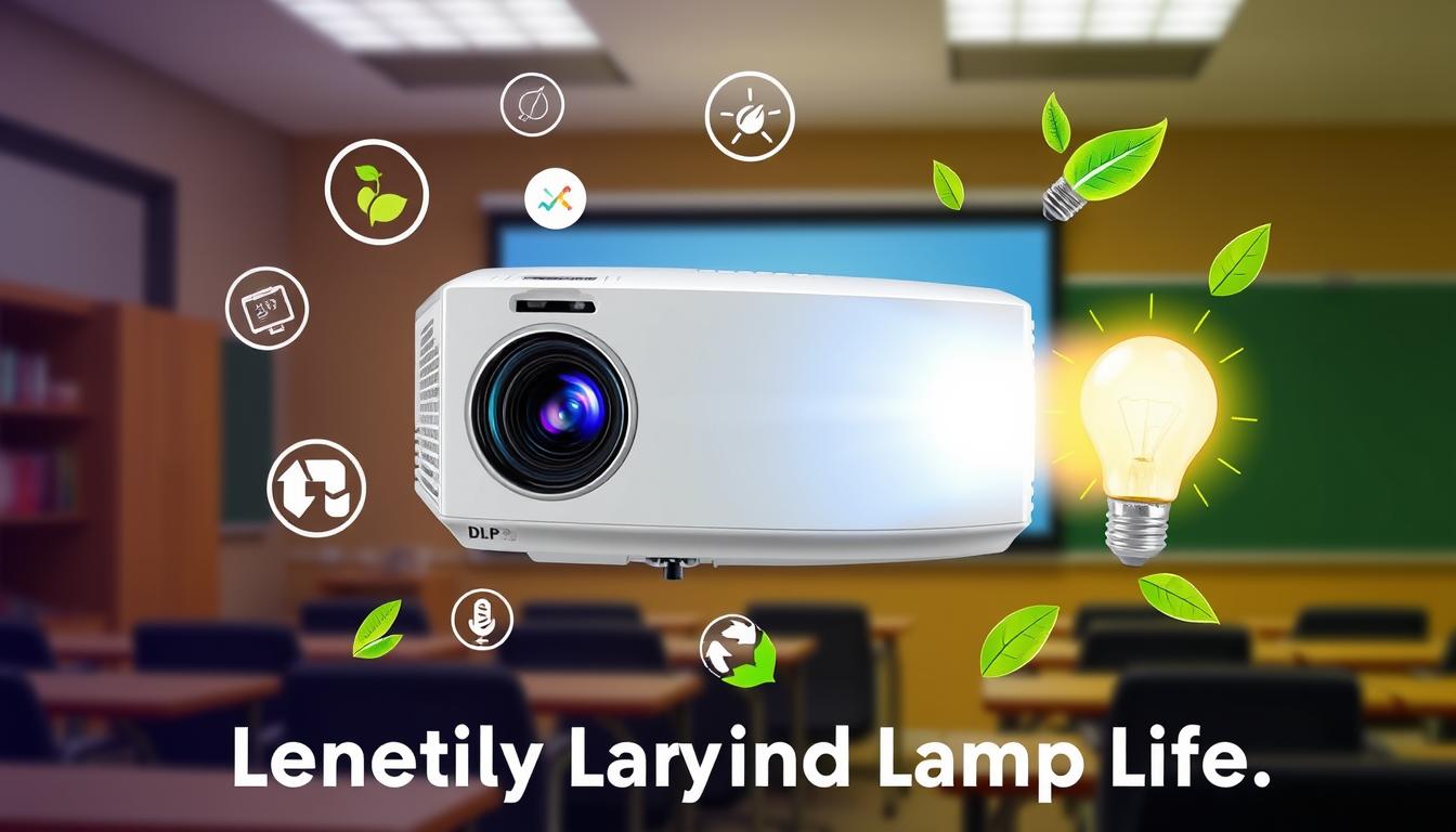 lamp life and energy efficiency of ViewSonic PA503W