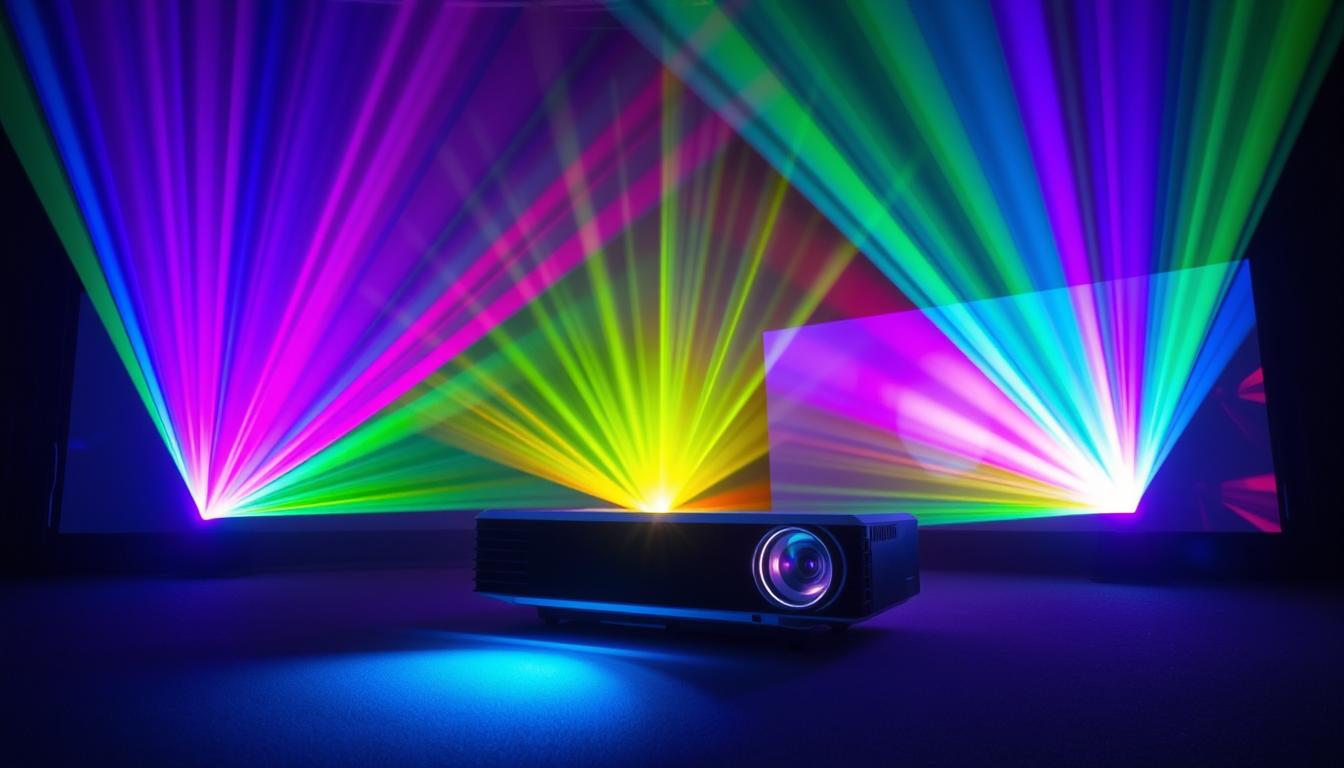 laser phosphor light source