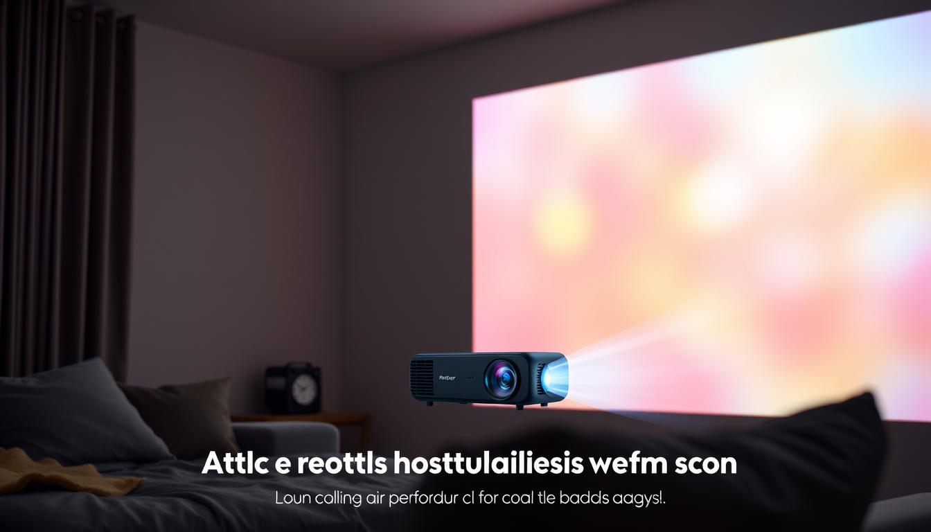 low noise projector performance