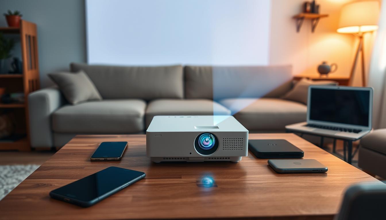 multimedia projector