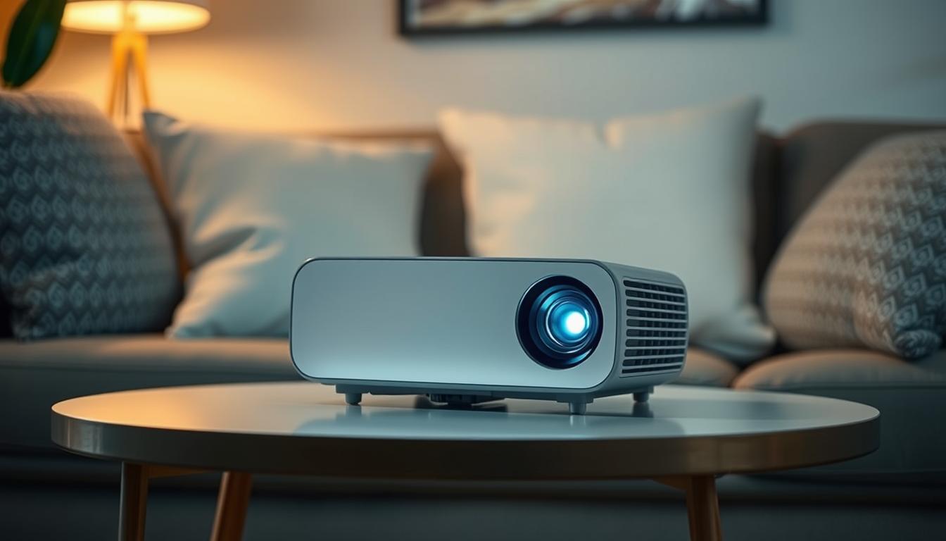 portable projector