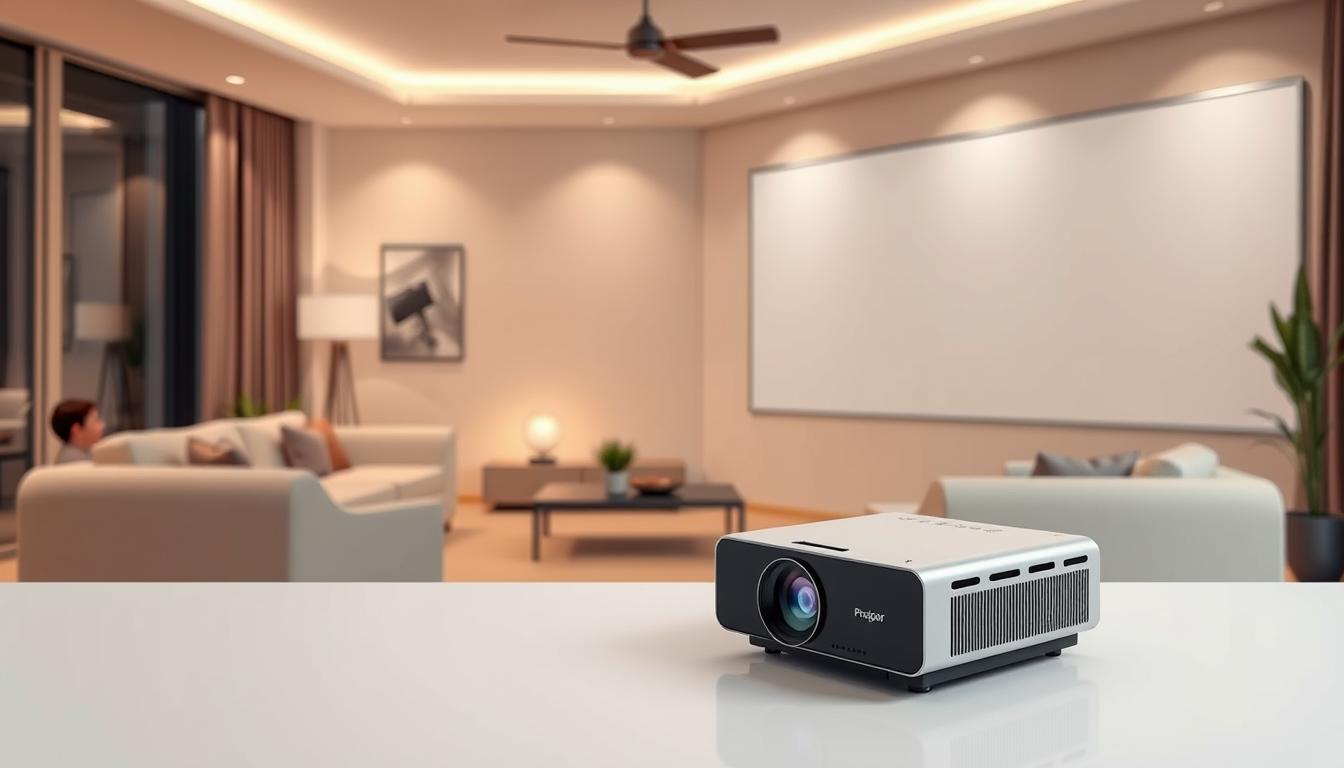 portable projector