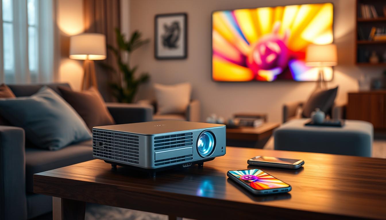 portable projector