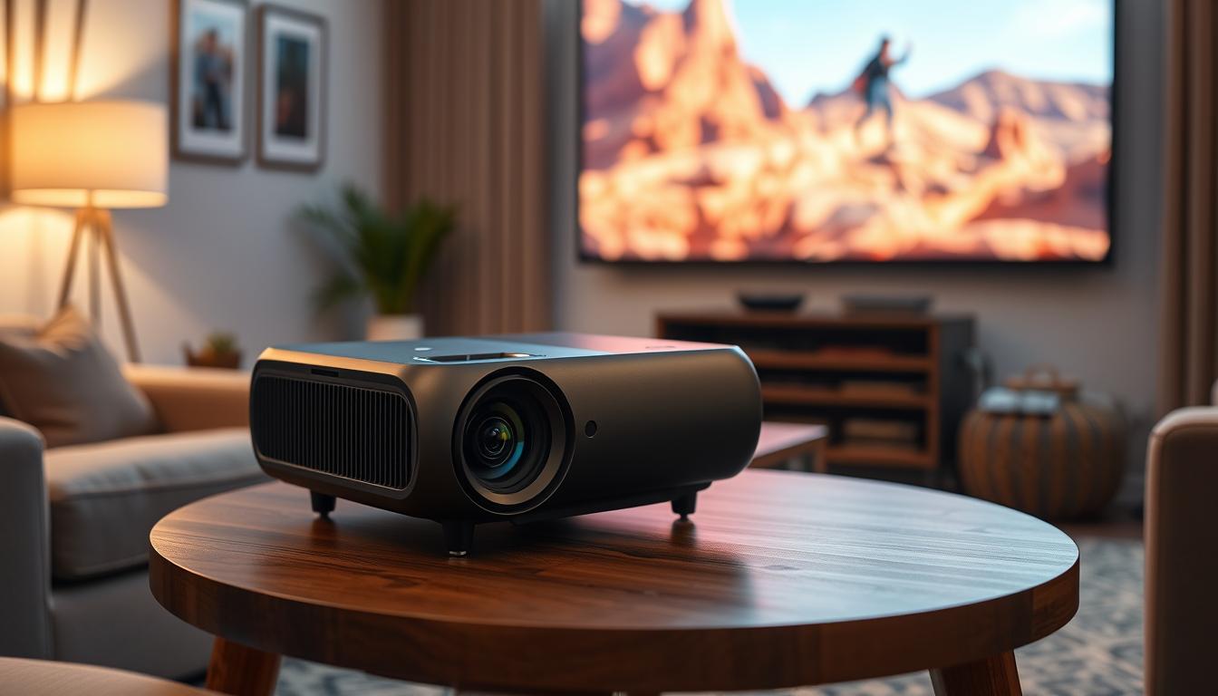 portable projector