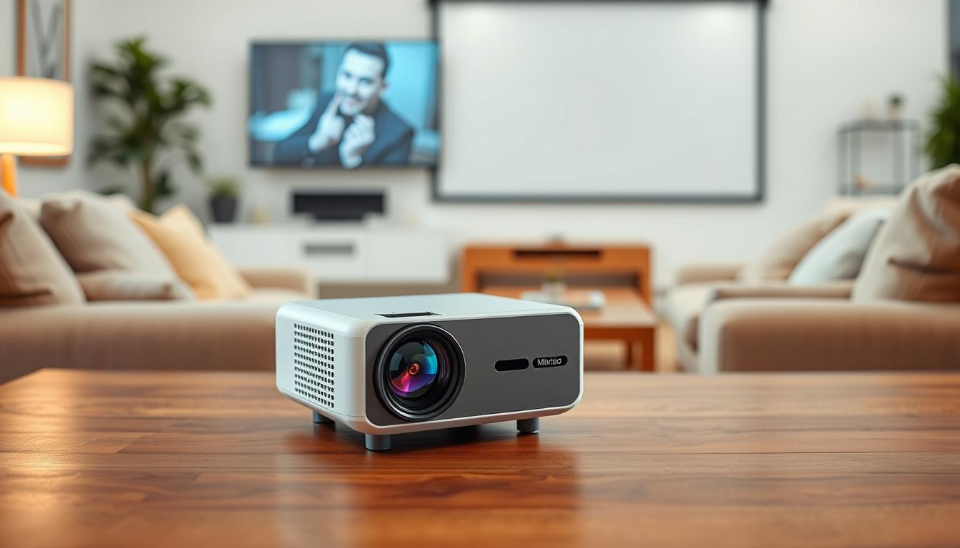 portable projector