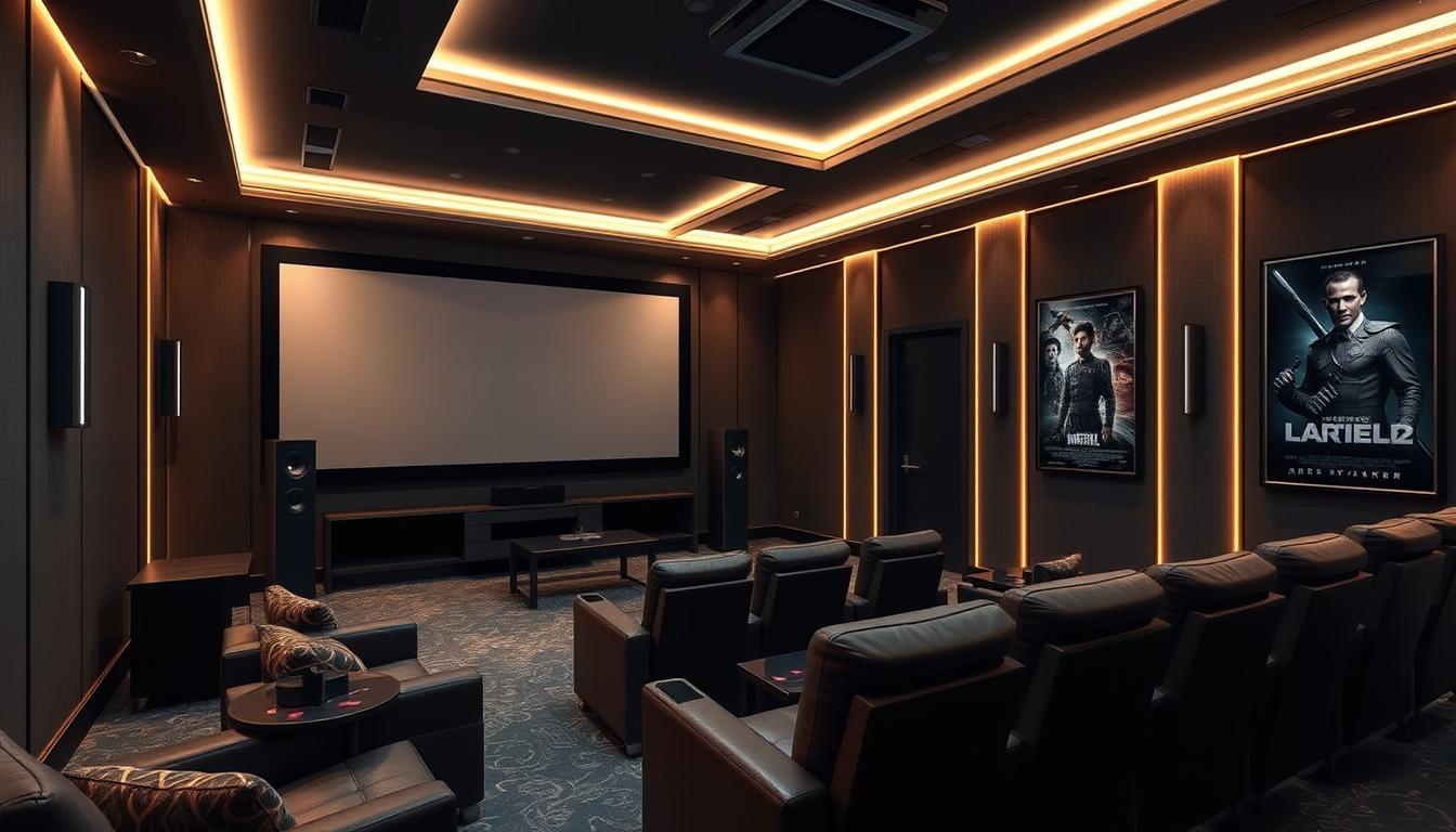 premium home theater screen