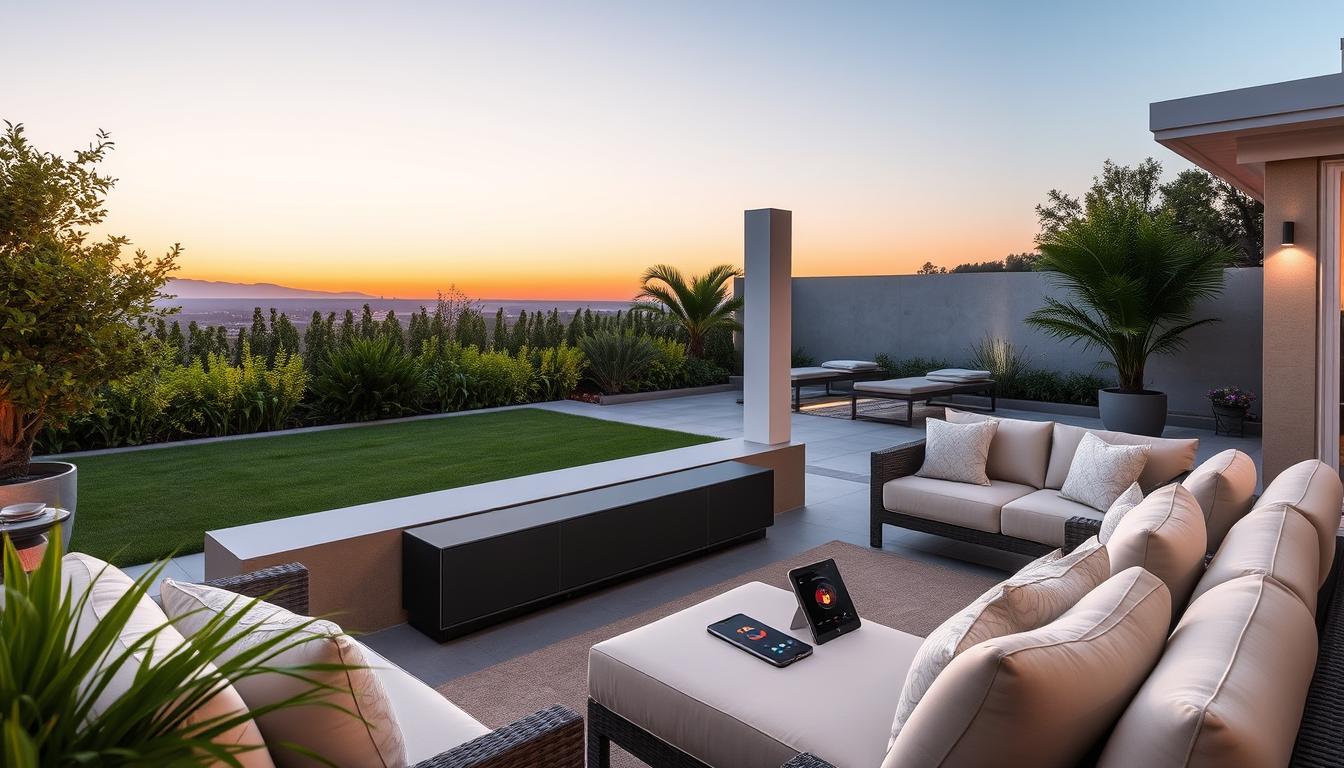 samsung the terrace features