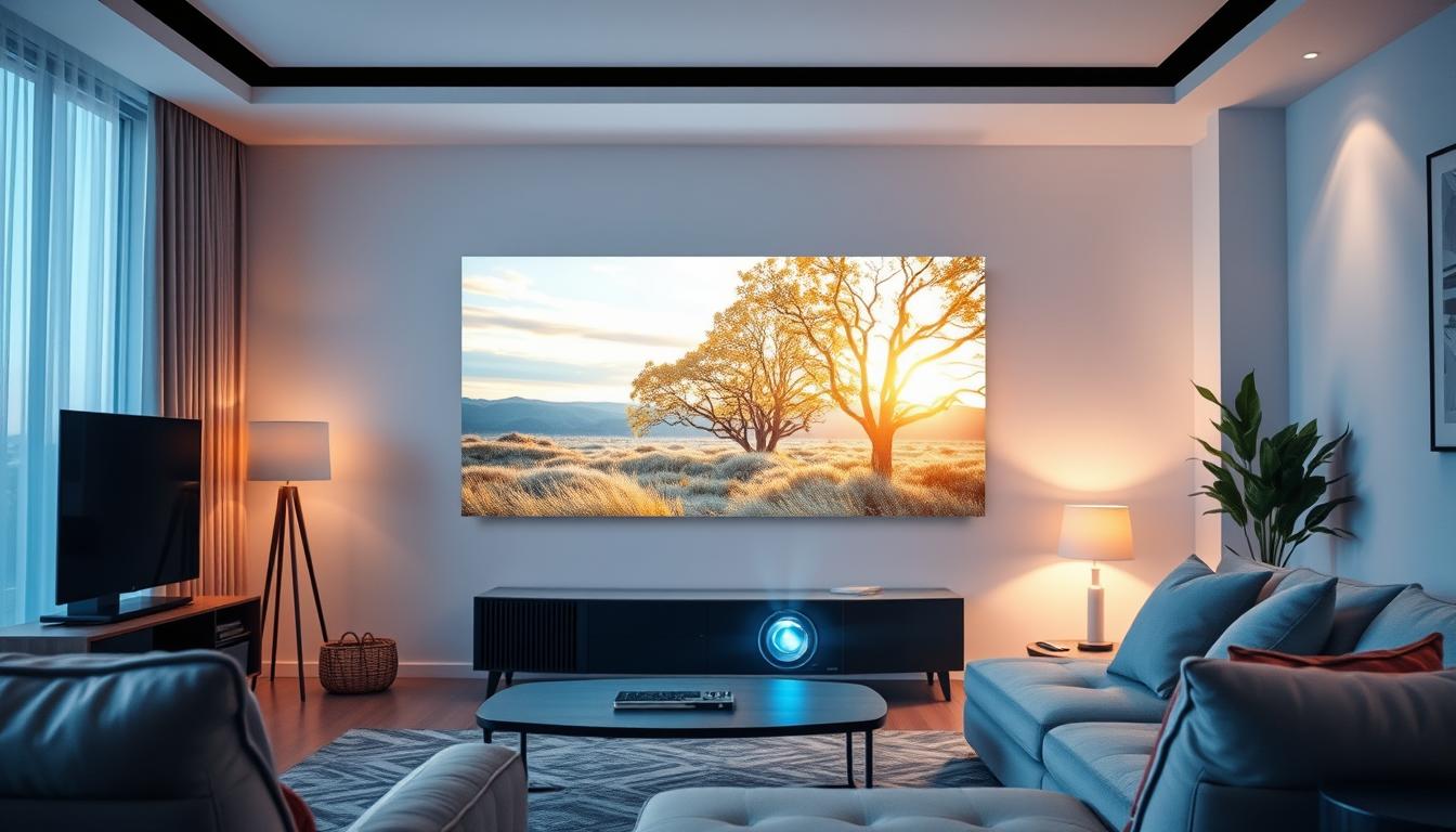 ultra-short throw projector