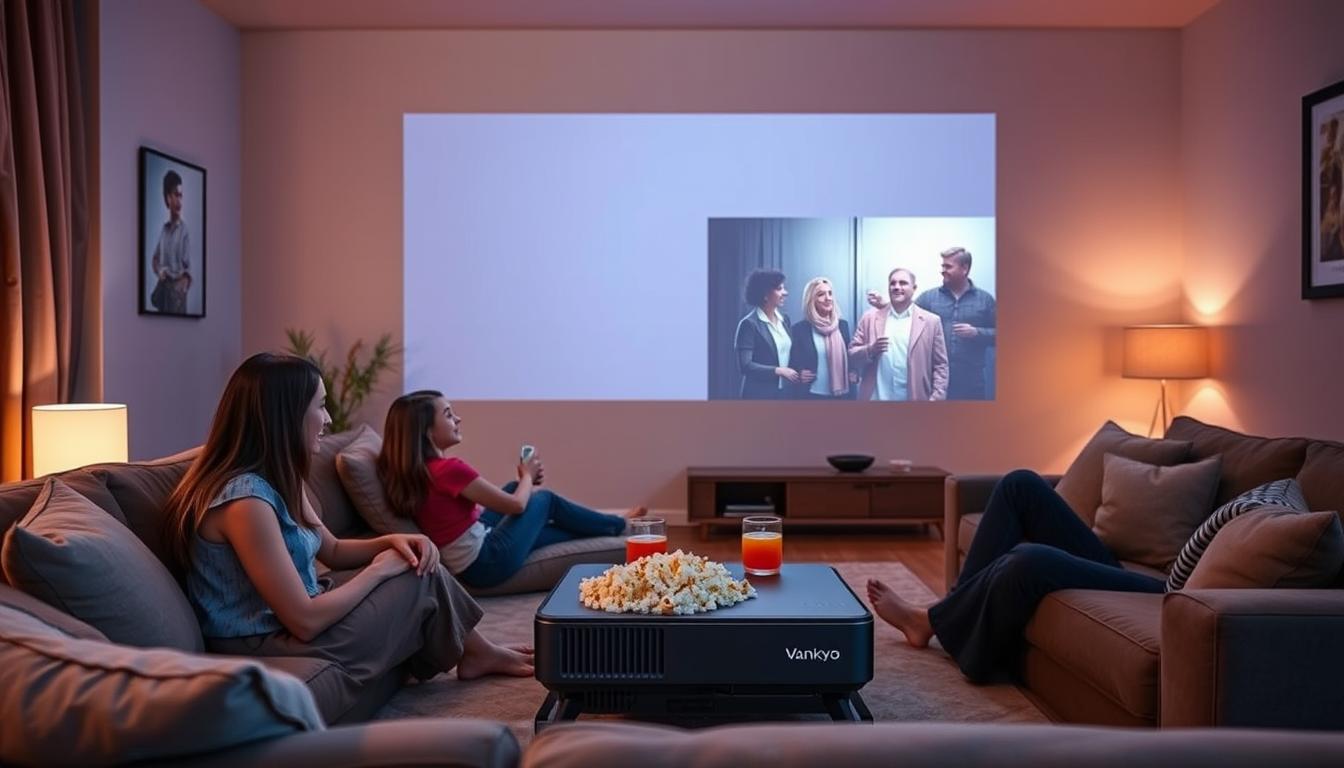 usage scenarios for projectors