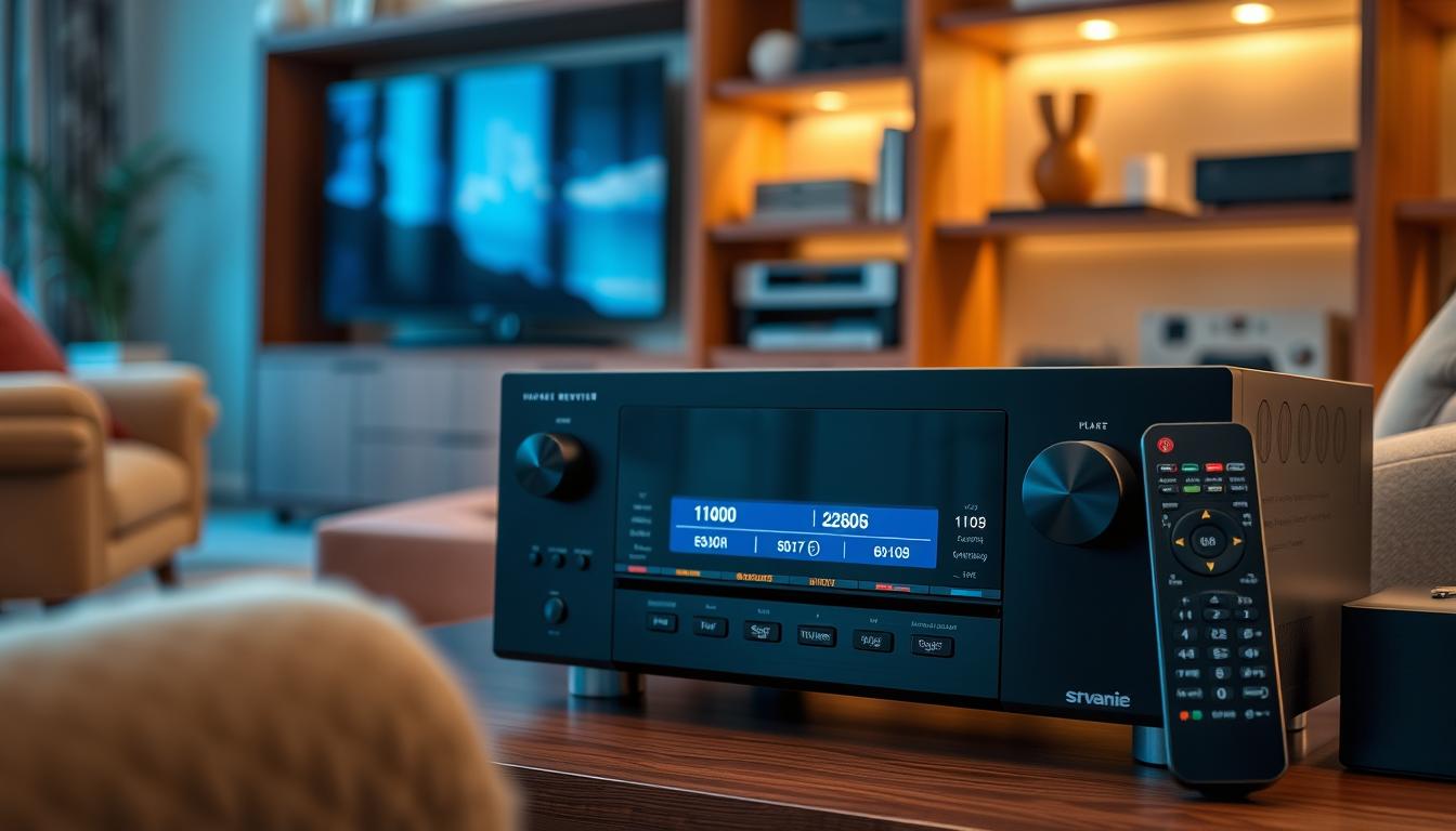 user-friendly receiver