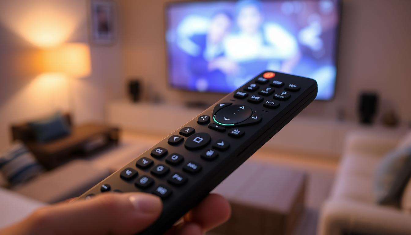 user interface remote control Vankyo E30TBS