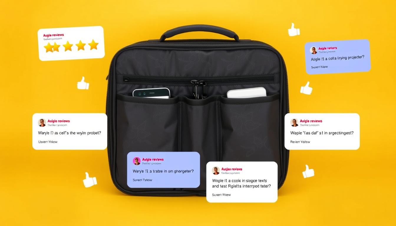 user reviews on Aurzen BOOM 3 carrying case