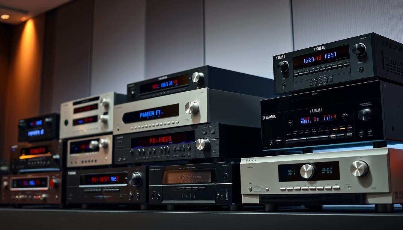 yamaha audio receivers