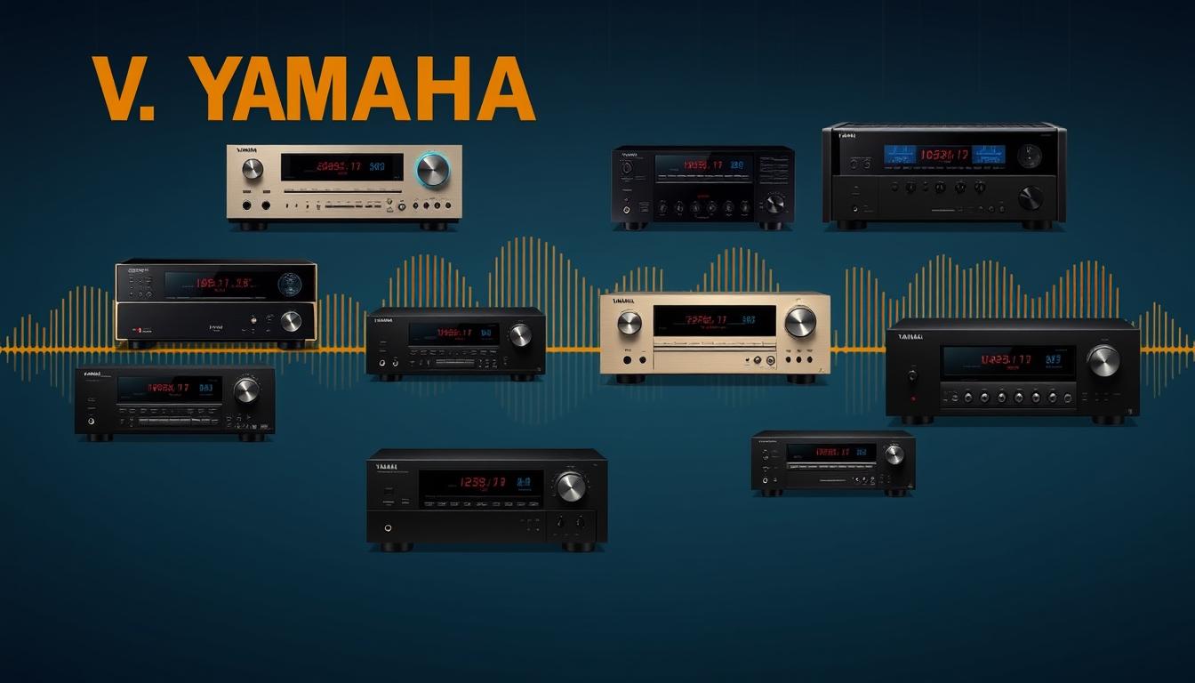 yamaha av receiver timeline
