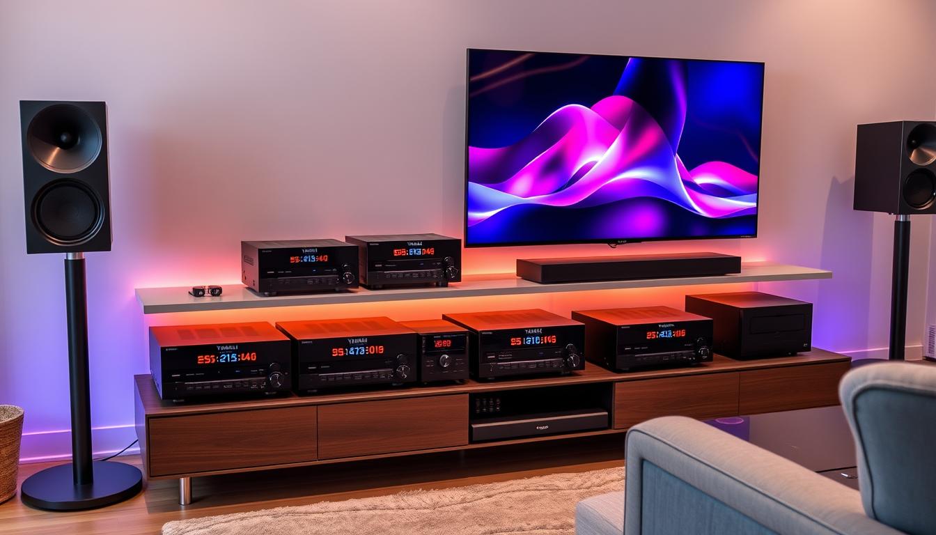 yamaha home theater receivers