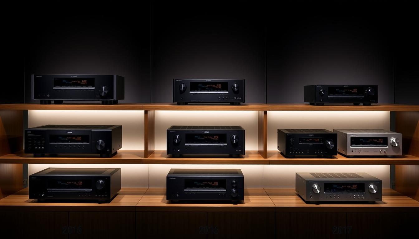 yamaha receiver models by year
