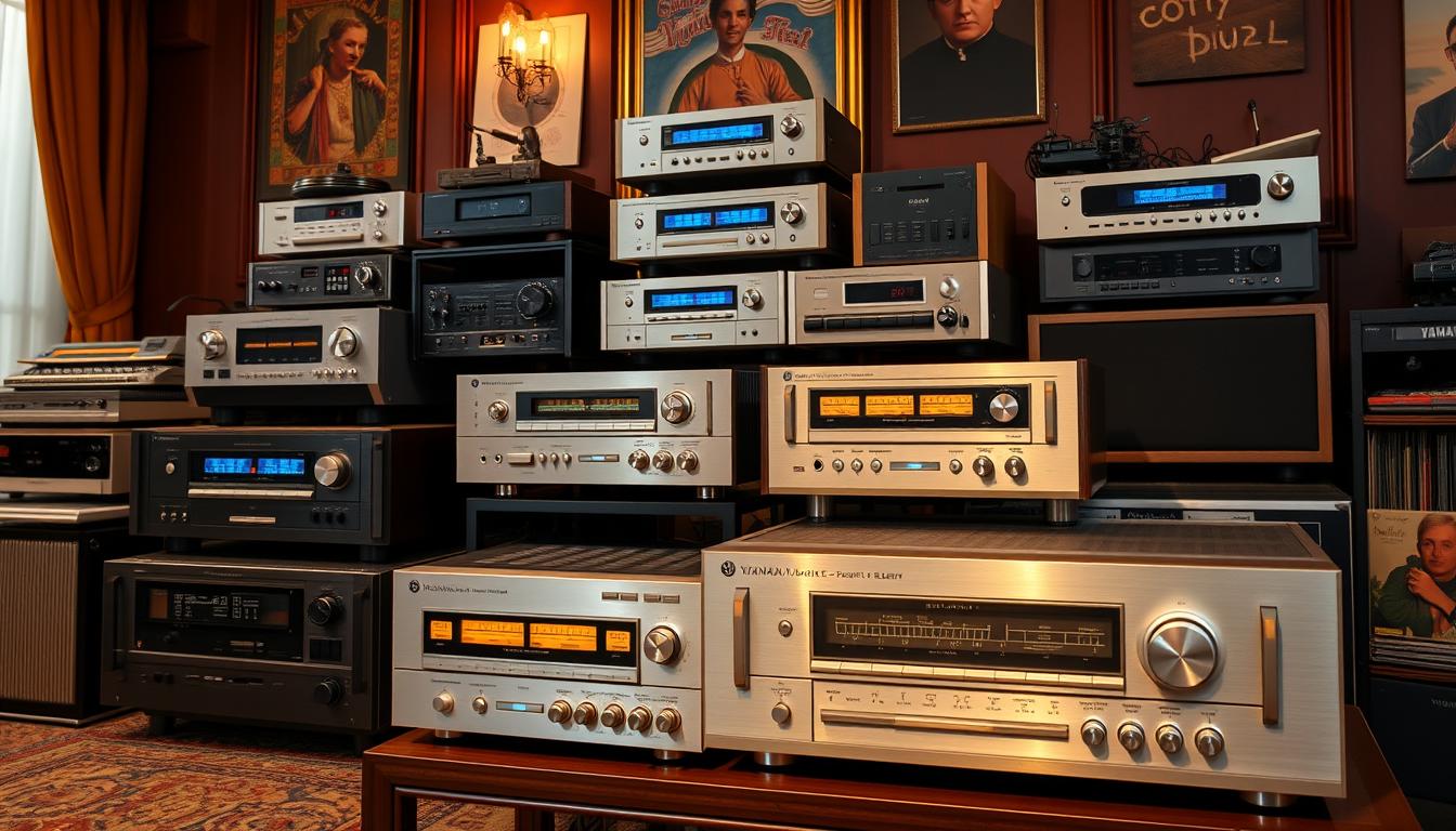 yamaha stereo receivers