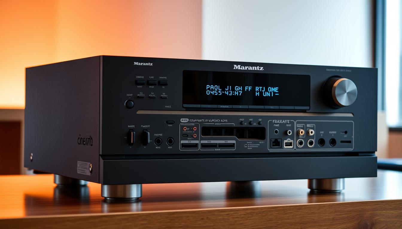 Marantz Cinema 70S (MBZ102201358) Ricevitore AV Compatto 7 Canali, 8K, Dolby Atmos, DTS:X, HEOS Multiroom, Assistenti Vocali