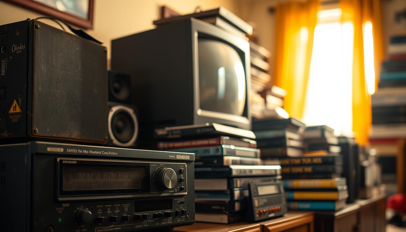 home theater equipment condition