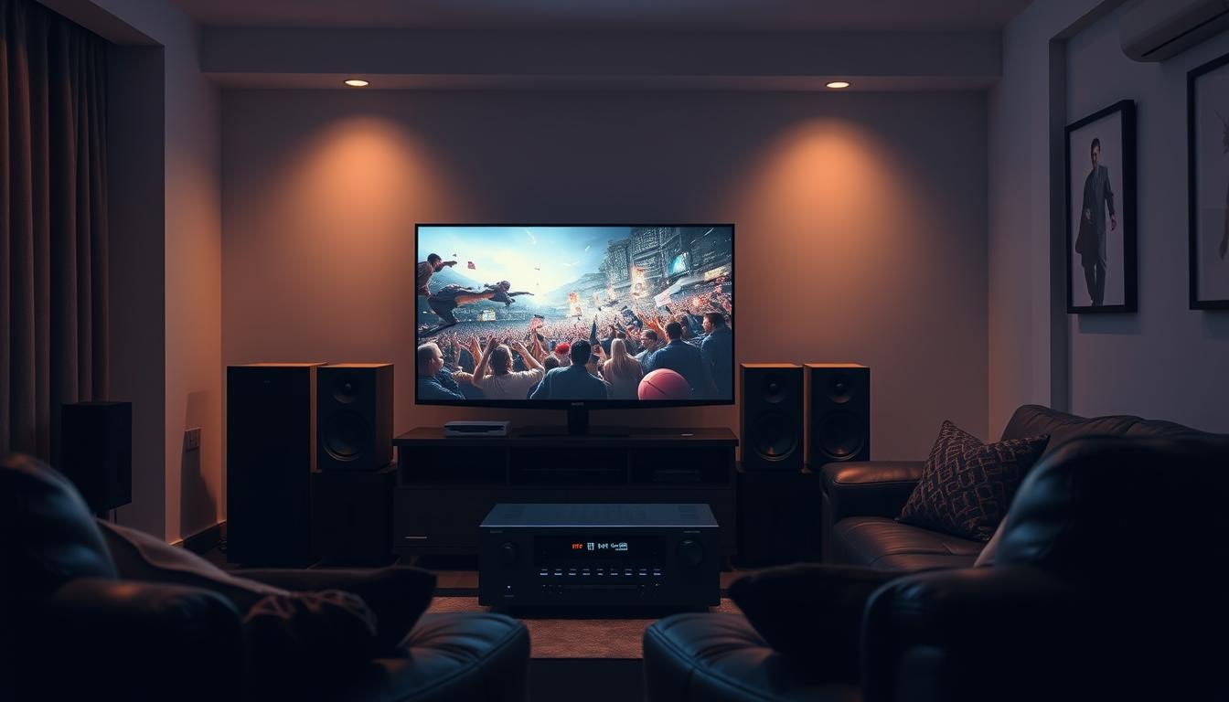 home theater system