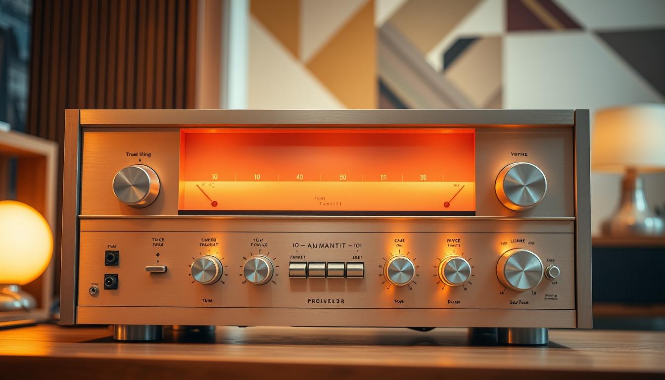 1960s audio receiver