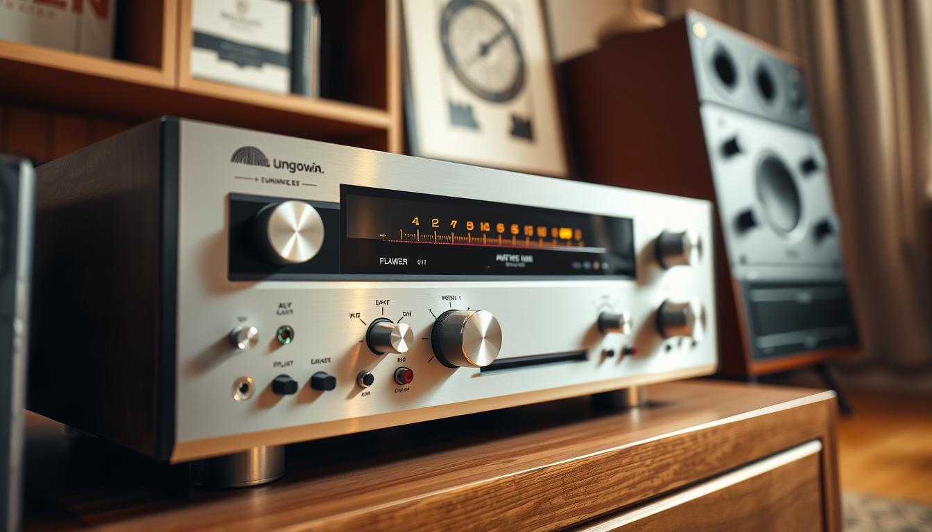 1970s audio receiver