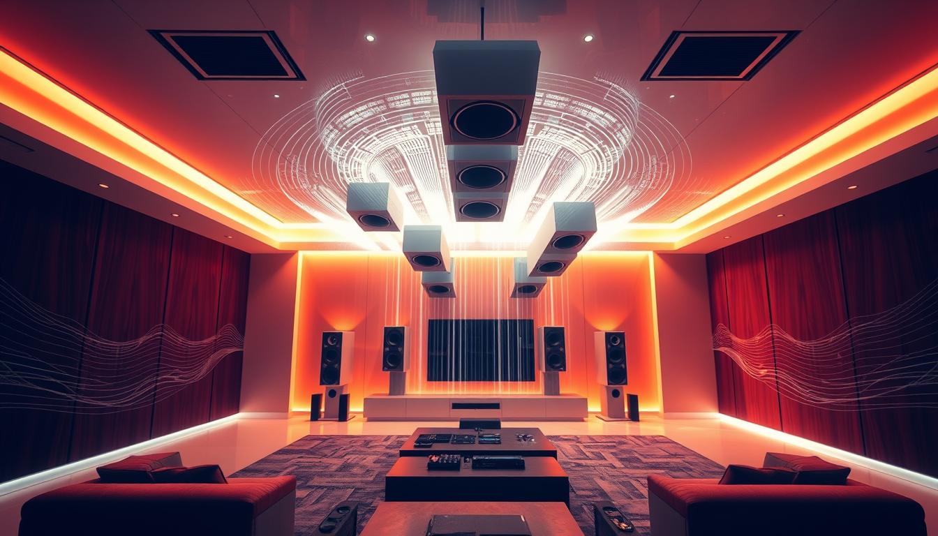 3D soundscapes and upward-firing speakers