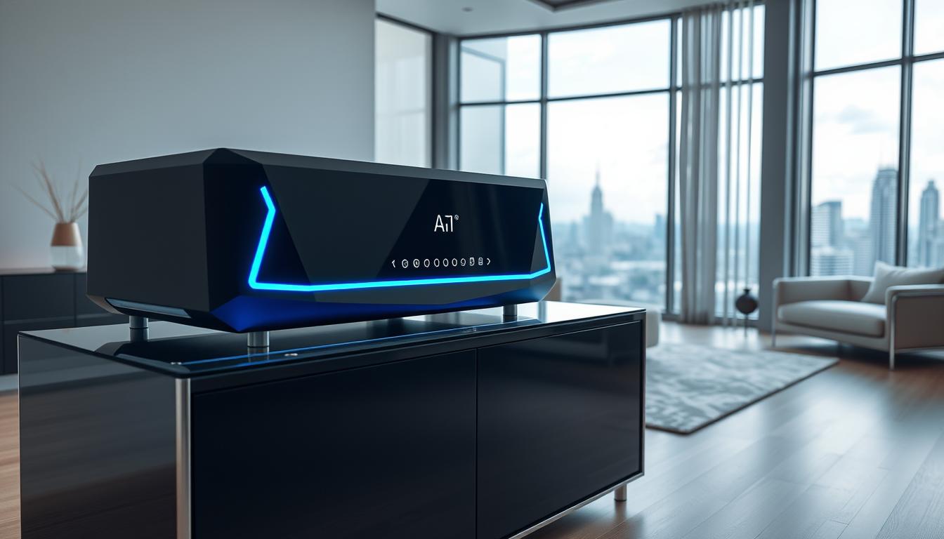AI-powered entertainment system