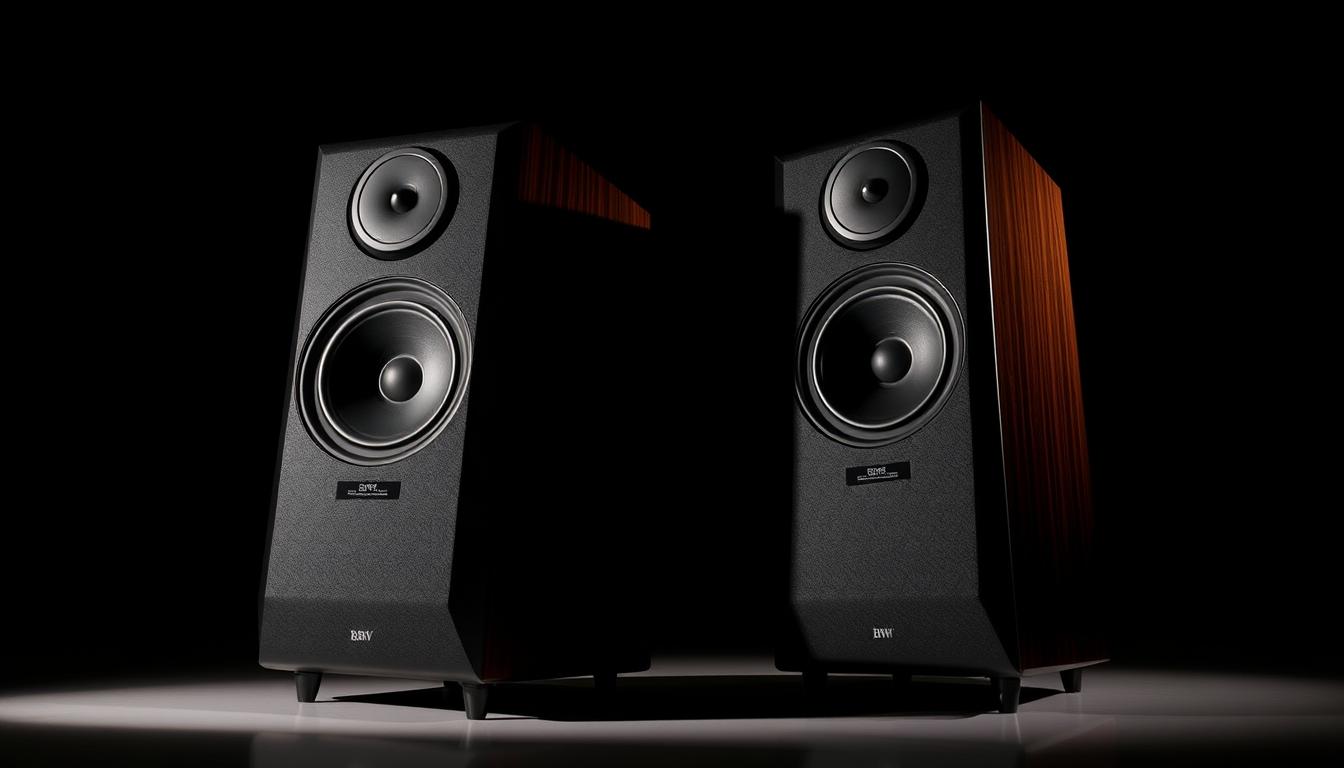 B&W 800 Series Diamond speakers